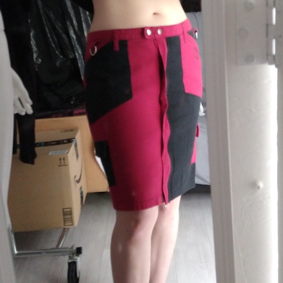 Lip Service Punk Skirt - Picture 3 of 6